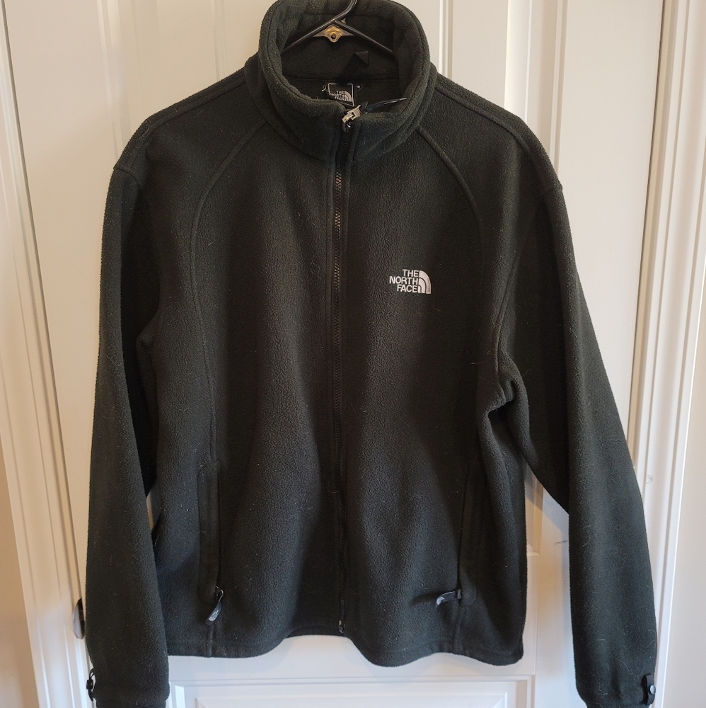 North Face Full Zip Fleece Jacket